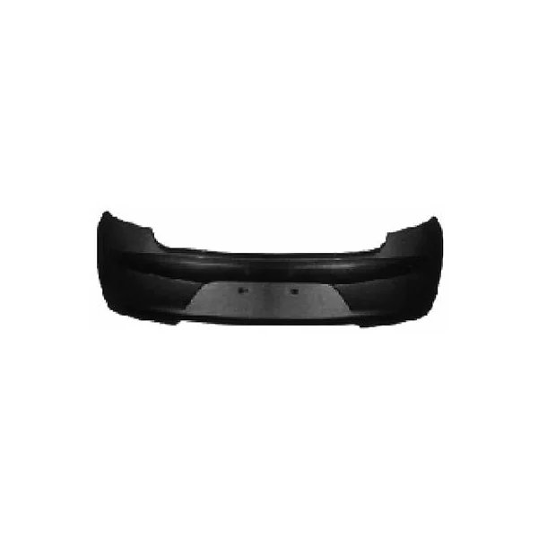 Pare chocs arrière pour HYUNDAI i10 2007-2009, Noir neuf
