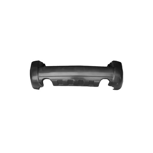 Pare chocs arrière pour HYUNDAI TUCSON I 2004-2010, pot d'échappement double, Neuf à peindre