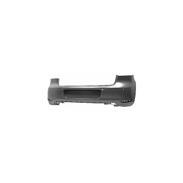 Pare chocs arrière pour VOLKSWAGEN GOLF VI 2008-2012, trous capteurs radar de recul, Neuf à peindre