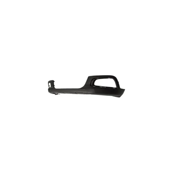 Pare chocs avant inférieur pour PEUGEOT 2008, 2013-2016, avec trou pour modèle sans AB, noir, Neuf