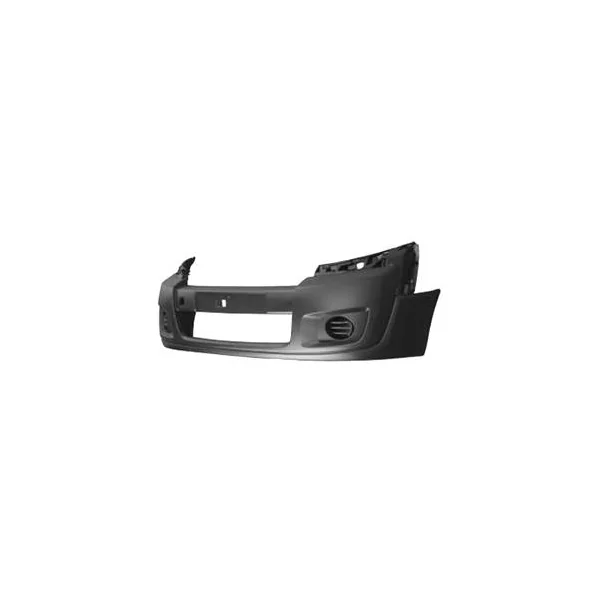 Pare chocs avant noir pour CITROËN JUMPY II 2007-2016, Noir,sans trous feux antibrouillard, Neuf