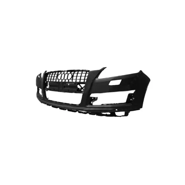 Pare Chocs Avant pour AUDI Q7 I ph. 2 2009-2015, avec lave-phares et capteurs radar, Neuf à peindre