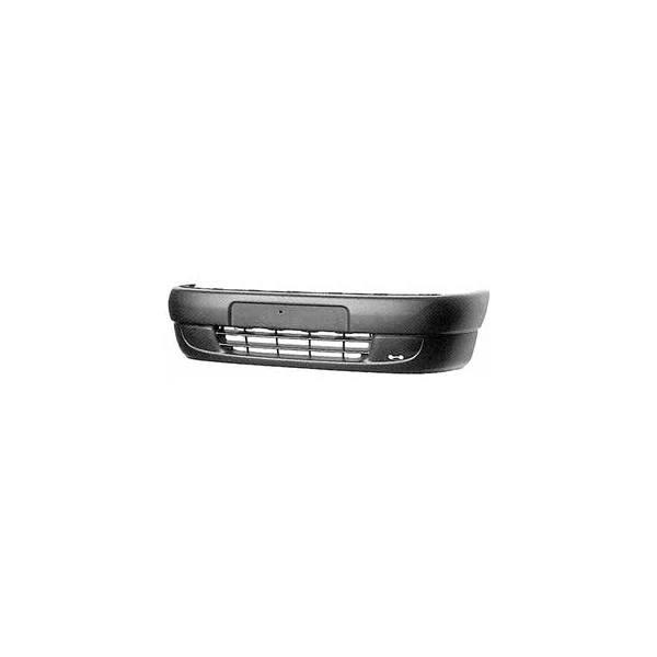 Pare chocs avant pour CITROËN BERLINGO I phase 1, 1996-2002, noir, Neuf