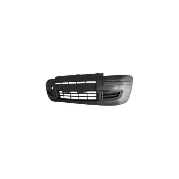 Pare chocs avant pour FIAT PANDA II 2003-2008, noir gaufré, avec climatisation, Neuf