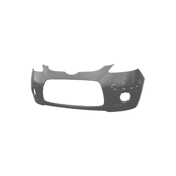 Pare chocs avant pour HYUNDAI i10 2007-2009, trous antibrouillards et moulures Neuf à peindre
