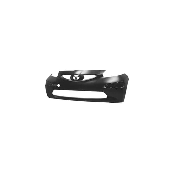 Pare chocs avant pour TOYOTA AYGO I phase 1, 2005-2008, noir, Neuf