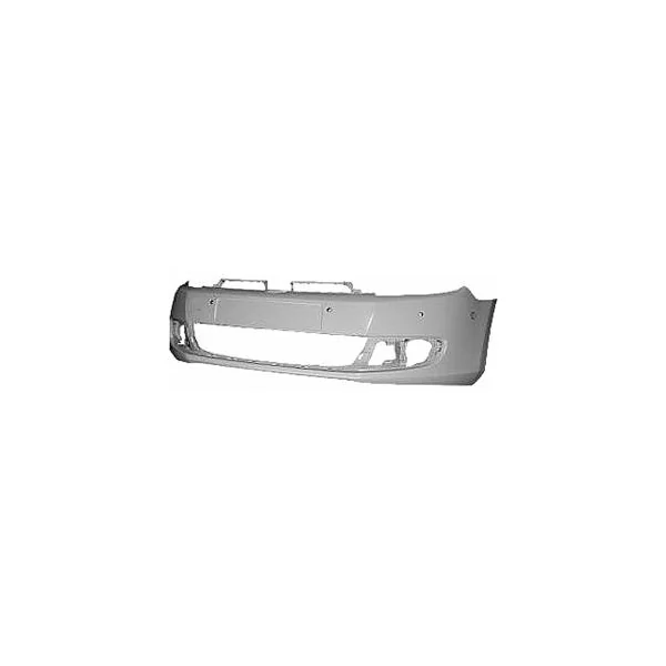 Pare chocs avant pour VOLKSWAGEN GOLF VI 2008-2012, 4 trous capteurs radar, Neuf à peindre
