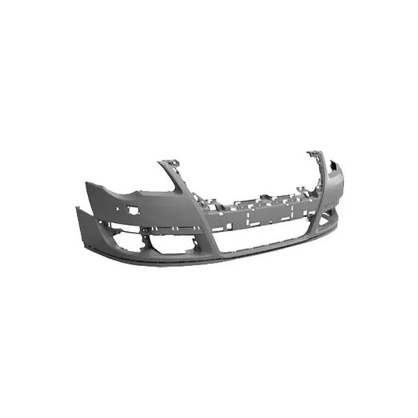 Pare chocs avant pour VOLKSWAGEN PASSAT B6 2005-2010, trous lave phares + trous capteurs radar, Neuf