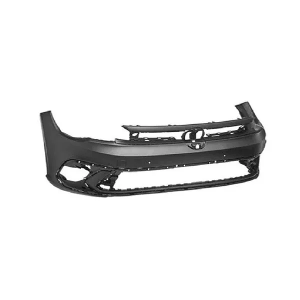 Pare chocs avant pour VOLKSWAGEN POLO VI phase 2 depuis 2021, bride de fixation, trous PDC+Supports, Mod. GTI/R-LINE, Neuf à peindre