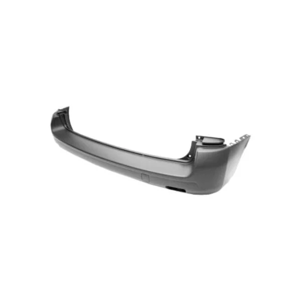 Pare-chocs arrière pour FIAT SCUDO III depuis 2022, noir gaufré, avec cache-crochet de remorquage, prédisposition PDC et PARK ASSIST, empattement court VAN, Neuf