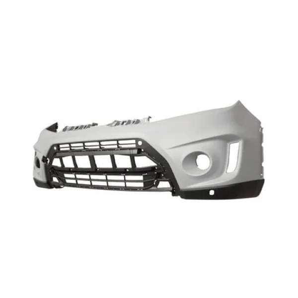 Pare-chocs avant pour SUZUKI VITARA II phase 1 2015-2019, avec radar, avec supports et cache-crochet, Neuf à peindre