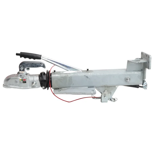 Peitz Frein à inertie pour remorque - WAP 35 - capacité : 1750 a 3500 kg - y compris la console pour roue jockey