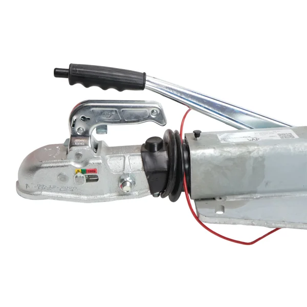 Peitz Frein à inertie pour remorque - WAP 35 - capacité : 1750 a 3500 kg - y compris la console pour roue jockey
