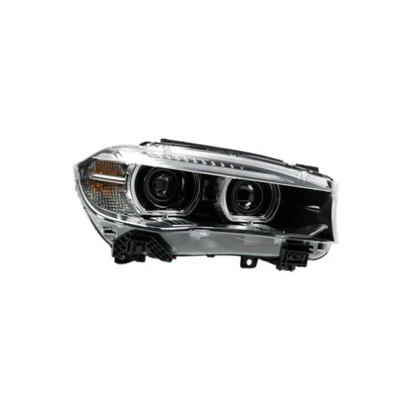 Phare avant droit pour BMW X5 F15 2014-2018, XENON D1S-PY24W, LED, avec moteur, parabole noir, Neuf