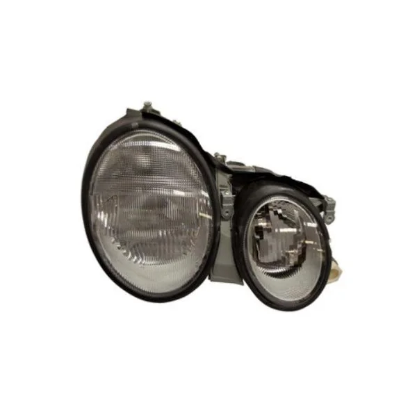 Phare avant droit pour MERCEDES CLK 1997-2003, prédisposé réglage électrique, H7/H7, Neuf