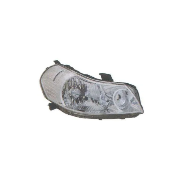 Phare avant droit pour SUZUKI SX4 2007-2012, H4, avec prédisposition réglage électrique, Neuf
