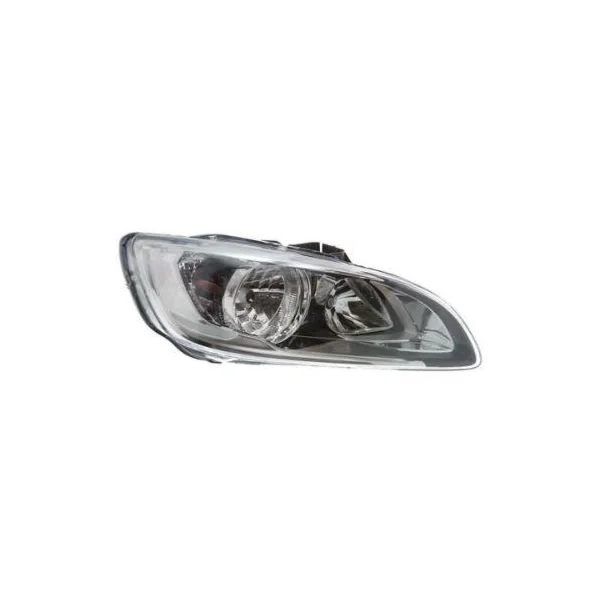 Phare avant droit pour VOLVO S60/V60 I phase 2 2014-2018, H7+H9,noir, avec LED, Neuf