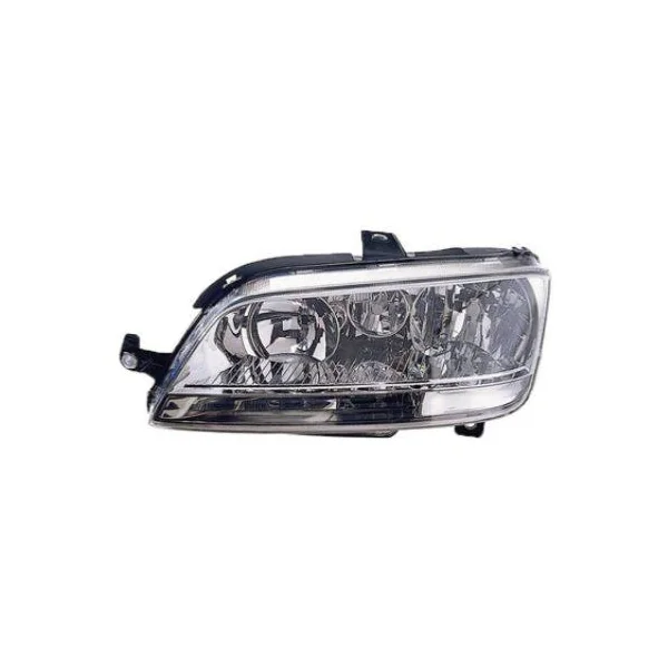 Phare avant gauche pour FIAT IDEA depuis 2003, H1+H7, électrique, avec moteur, blanc, modèles >2006, Neuf