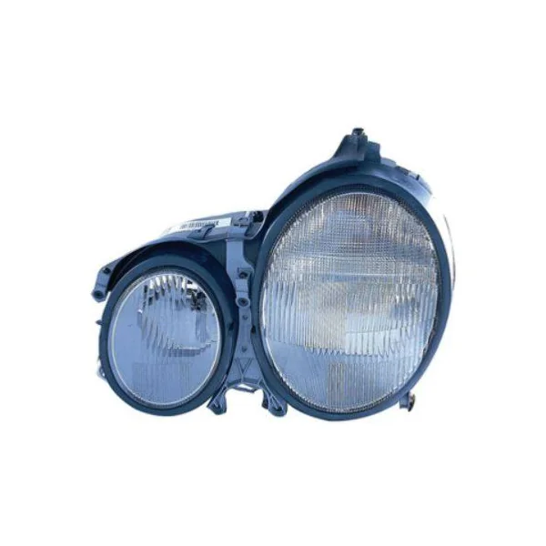 Phare avant gauche pour MERCEDES CLASSE E 1999-2002 (W210), électrique, H7+H7, Neuf