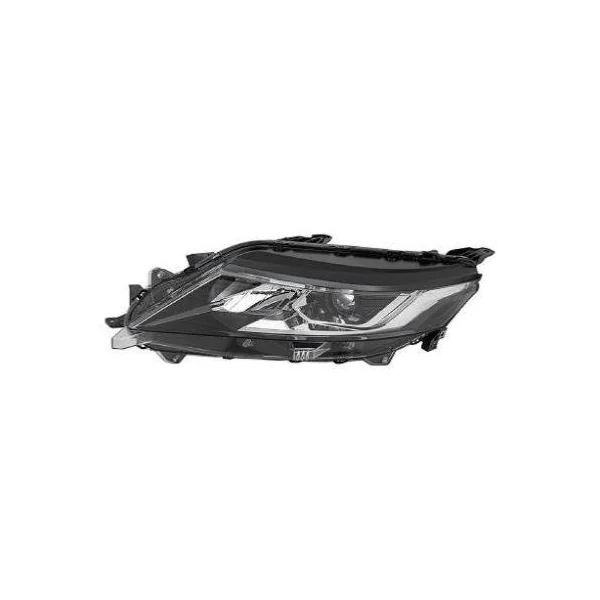 Phare avant gauche pour MITSUBISHI L200 V Phase 2 2019-2023, H11+HB3, électrique, avec moteur, Neuf