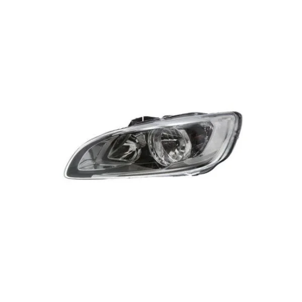 Phare avant gauche pour VOLVO S60/V60 I phase 2 2014-2018, H7+H9, noir, Neuf