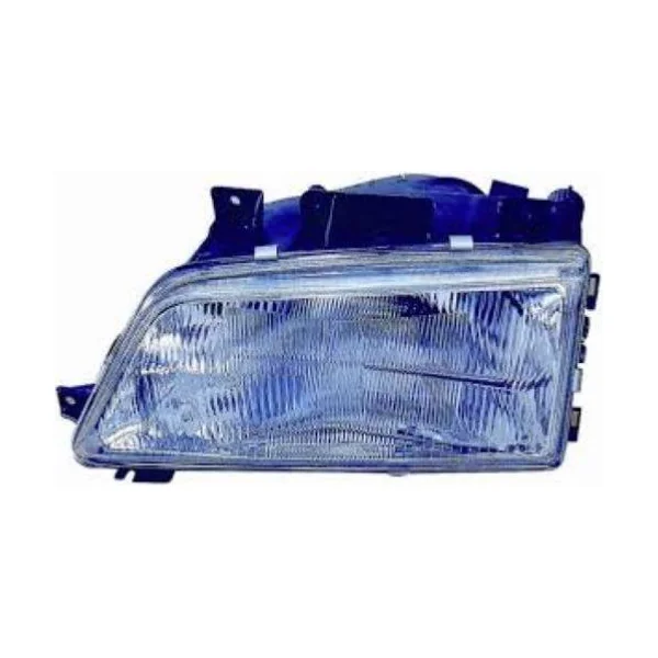 Phare droit pour PEUGEOT 405 1987-1995, H4, manuel, Neuf