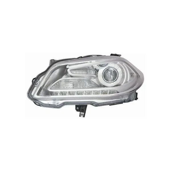 Phare droit pour SUZUKI S-CROSS 2013-2016, électrique, XENON, D4S-PY21, avec moteur, Neuf