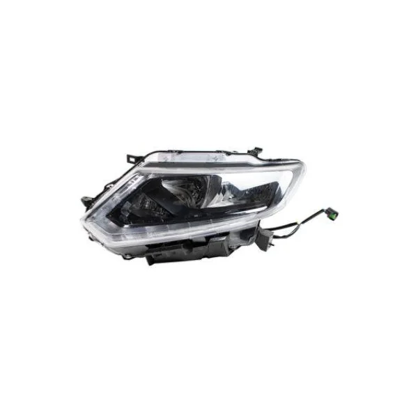 Phare droit à LED pour NISSAN X-TRAIL 2014-2017, H9+H11, avec corps noir, Neuf