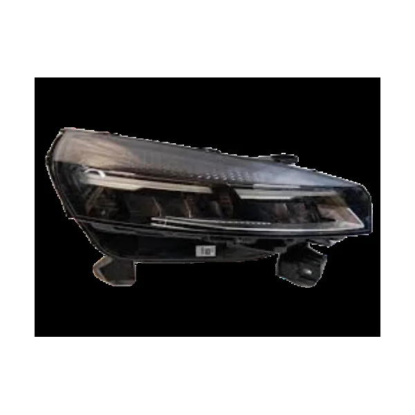 Phare droit électrique pour RENAULT CLIO V phase 2 depuis 09/2023, électrique avec moteur et boîtier LED, 7 pin, Neuf