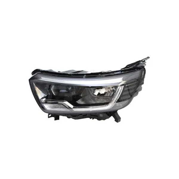 Phare gauche pour RENAULT KANGOO III phase 1 depuis 2021, électrique, H7, avec feu de jour à LED, avec moteur, Neuf
