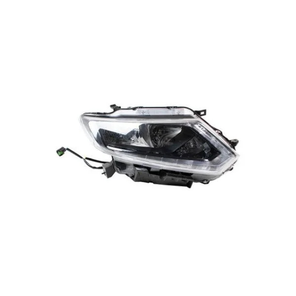 Phare gauche à LED pour NISSAN X-TRAIL 2014-2017, H9+H11, avec corps noir, Neuf