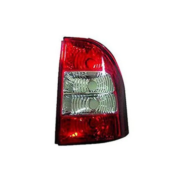 Phare optique arrière droit pour FIAT STRADA 2005-2011, blanc/rouge, mod. depuis 01/2007, Neuf
