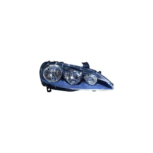 Phare Optique avant droit pour ALFA ROMEO 147 phase 2 de 2004 à 2010, H7+H1, Neuf