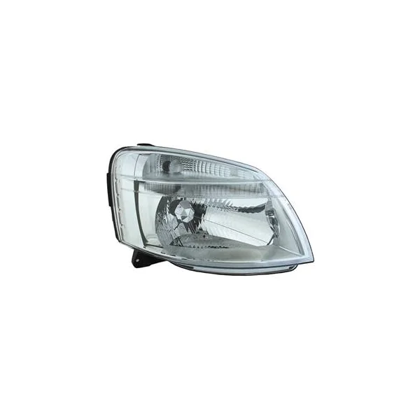 Phare Optique avant droit pour CITROËN BERLINGO I phase 2, 2002-2008, H4, avec moteur Neuf
