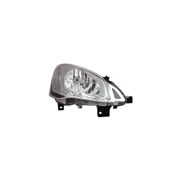 Phare Optique avant droit pour CITROËN BERLINGO II phase 2, 2012-2015, H4, électrique, Neuf