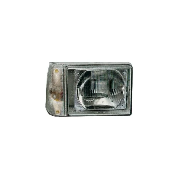 Phare Optique avant droit pour FIAT PANDA I, 1986-1997, manuel, feu clignotant blanc, Neuf