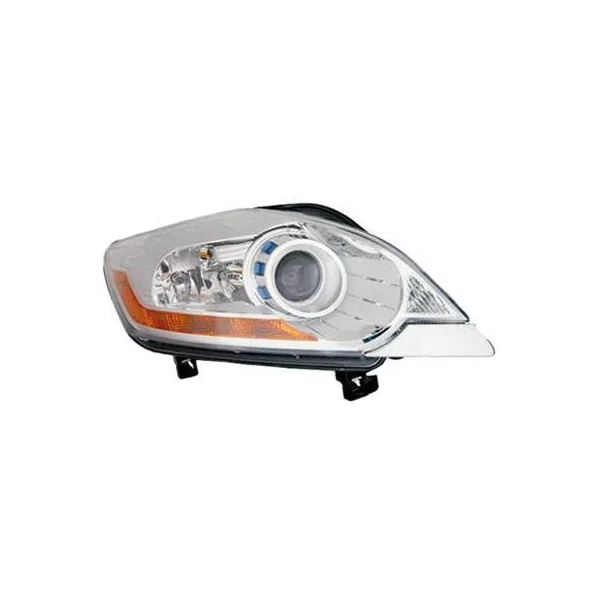 Phare Optique avant droit pour FORD KUGA I 2011-2012, H7+H7, sans porte-lampe, Neuf