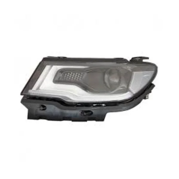 Phare Optique avant droit pour JEEP COMPASS 2017-2021,HB3, avec moteur, feu de jour, LED, Neuf