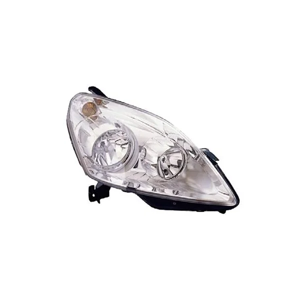 Phare Optique avant droit pour OPEL ZAFIRA B ph. 2 2008-2011, H7+H1, Neuf