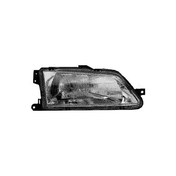 Phare Optique avant droit pour PEUGEOT 306 ph. 1 1993-1997, H4, Neuf