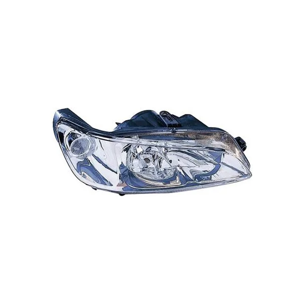 Phare Optique avant droit pour PEUGEOT 306 ph. 2 1999-2001, H7+H7, Neuf