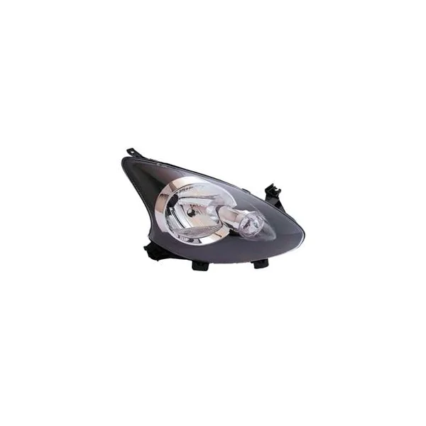 Phare Optique avant droit pour TOYOTA AYGO I phase 1, 2005-2008, H4, Neuf