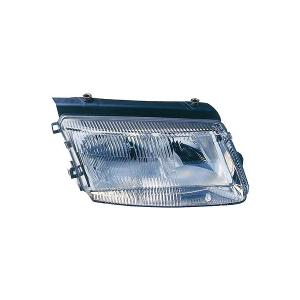 Phare Optique avant droit pour VOLKSWAGEN PASSAT B5 ph. 1 1996-2000, H4+H7, avec antibrouillard