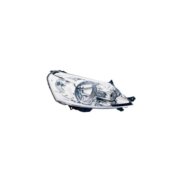 Phare Optique avant droit électrique pour FIAT SCUDO II 2007-2016, H4, Neuf