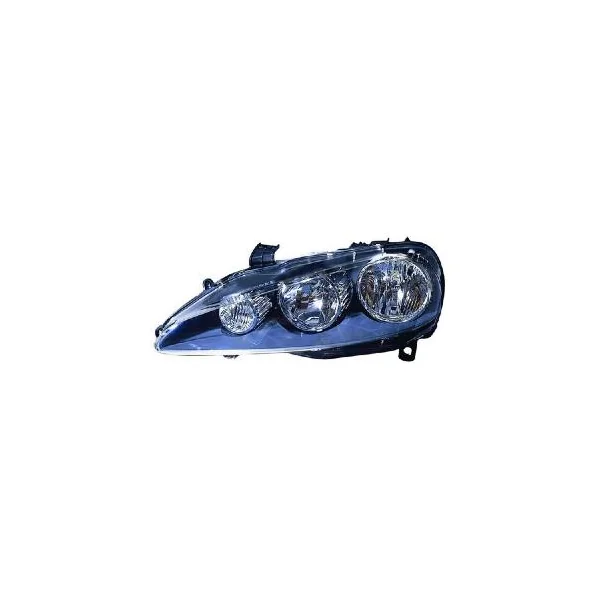Phare Optique avant gauche pour ALFA ROMEO 147 phase 2 de 2004 à 2010, H7+H1, Neuf