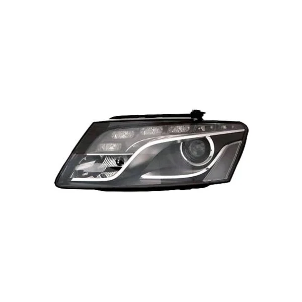 Phare Optique avant gauche pour AUDI Q5 I ph. 1 2008-2012, XENON DS3, feu de jour à led, Neuf
