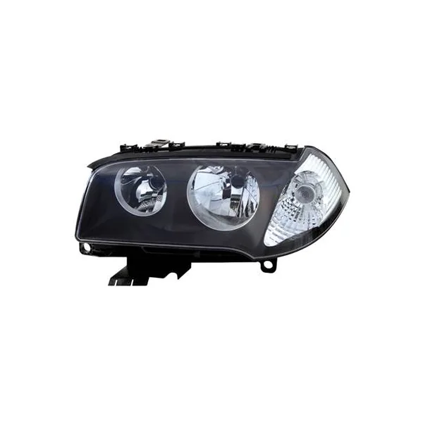 Phare Optique avant gauche pour BMW X3 E83 2004-2006, H7+H7, feu clignotant incolore, Neuf