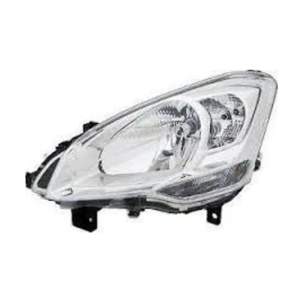 Phare Optique avant gauche pour CITROËN BERLINGO II phase 1, 2008-2012, H4, électrique, Neuf
