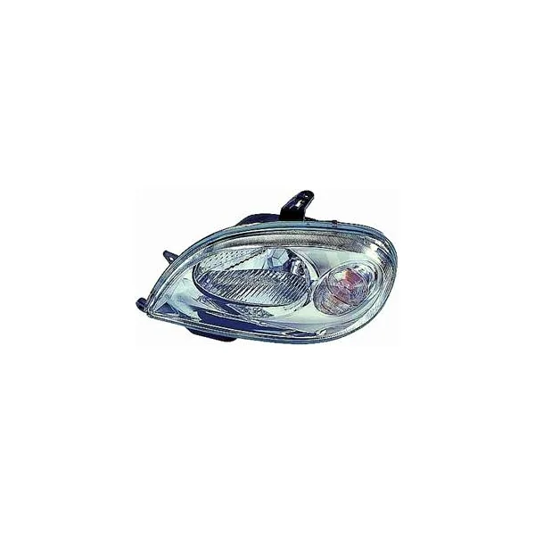 Phare Optique avant gauche pour CITROËN SAXO phase 2, 1999-2003, H4, Neuf