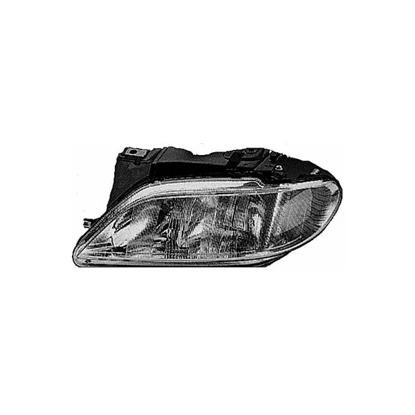 Phare Optique avant gauche pour CITROËN XSARA ph. 1 1997-2000, H4, Neuf